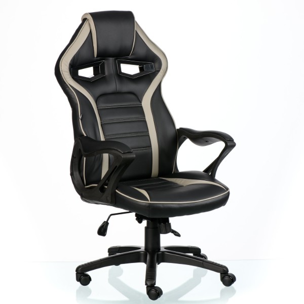 Фото - Крісло для геймерів Special4You Game Black/Grey (E7429)