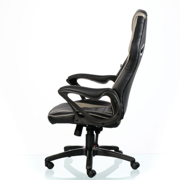 Фото - Крісло для геймерів Special4You Game Black/Grey (E7429)