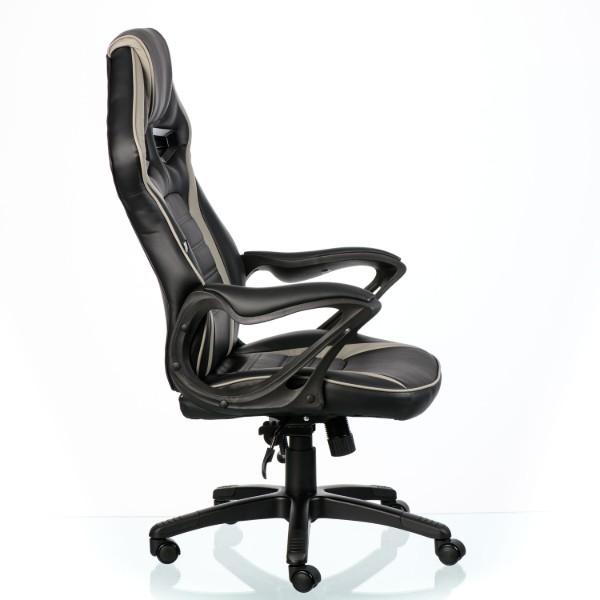Фото - Крісло для геймерів Special4You Game Black/Grey (E7429)