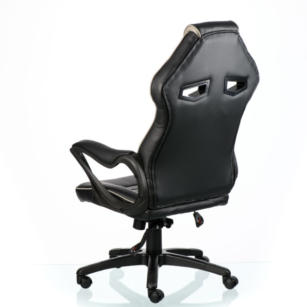 Фото - Крісло для геймерів Special4You Game Black/Grey (E7429)