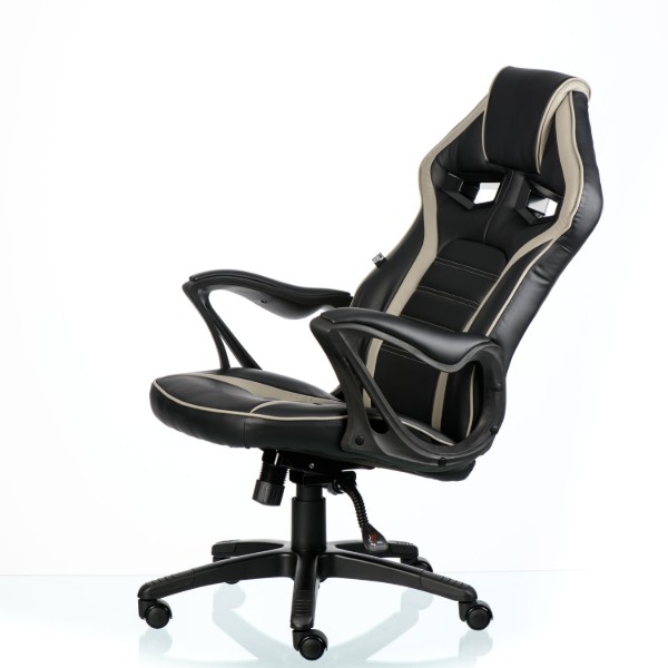 Фото - Крісло для геймерів Special4You Game Black/Grey (E7429)