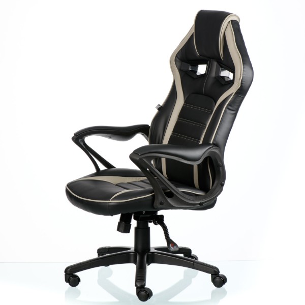 Фото - Крісло для геймерів Special4You Game Black/Grey (E7429)