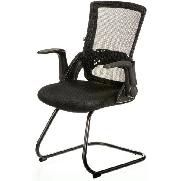 Фото - Крісло офісне Special4You Bergen office Black (E7498)