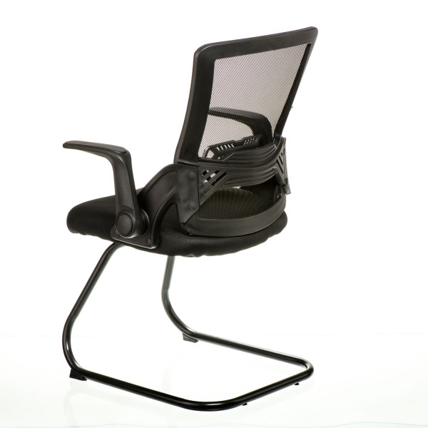 Фото - Крісло офісне Special4You Bergen office Black (E7498)