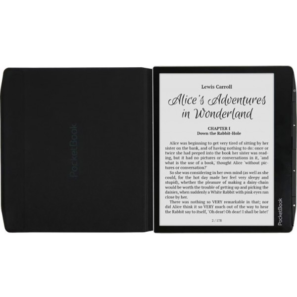 Фото - Чохол для електронної книги PocketBook Era Flip Cover Black (HN-FP-PU-700-GG-WW)