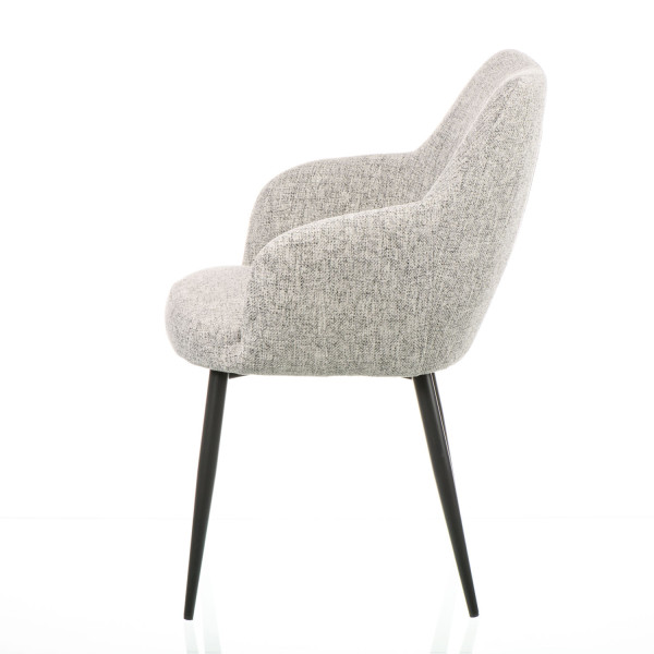 Фото - Стілець кухоний Special4You Executive Light Grey (E7535)