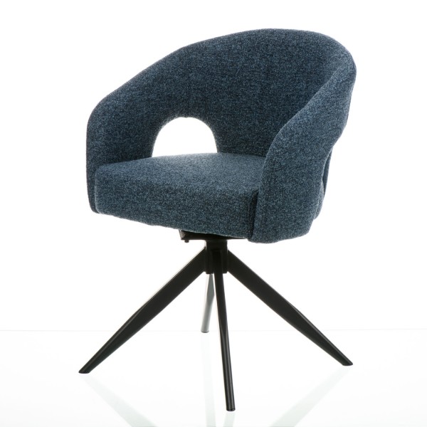 Фото - Стул кухонный Special4You Imperius Blue (E7634)