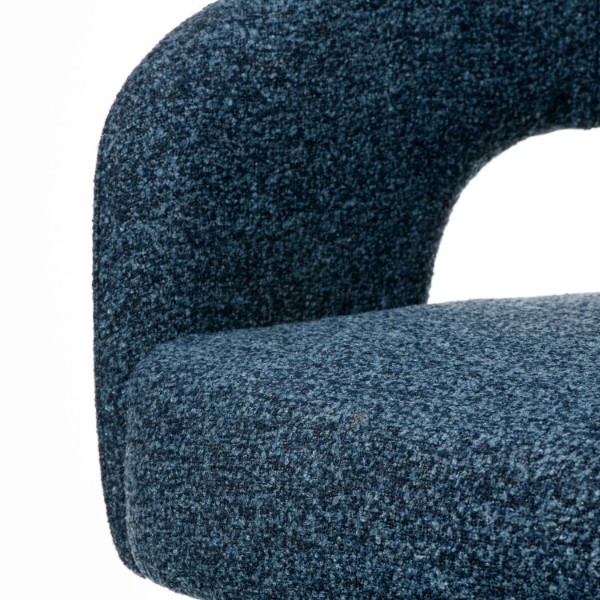 Фото - Стул кухонный Special4You Imperius Blue (E7634)