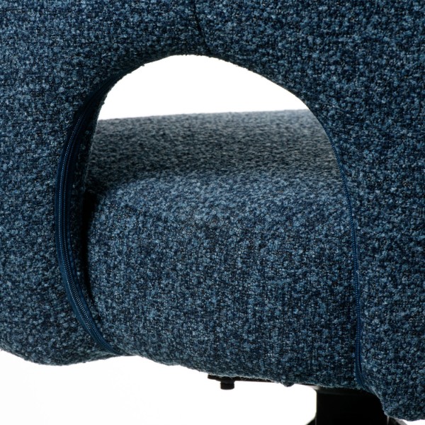 Фото - Стул кухонный Special4You Imperius Blue (E7634)