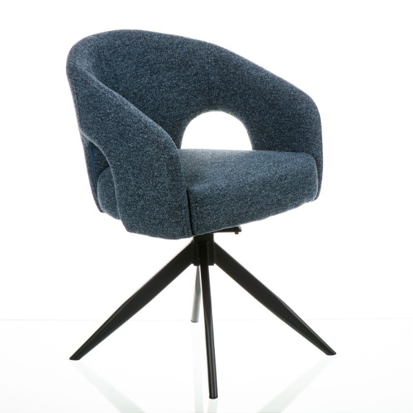 Фото - Стул кухонный Special4You Imperius Blue (E7634)
