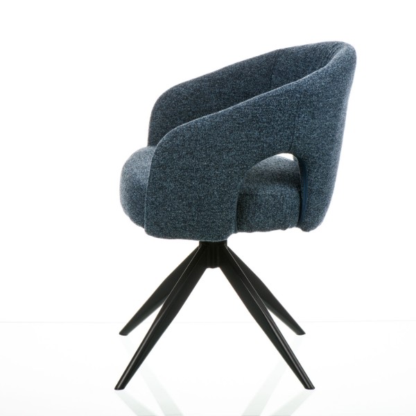 Фото - Стул кухонный Special4You Imperius Blue (E7634)