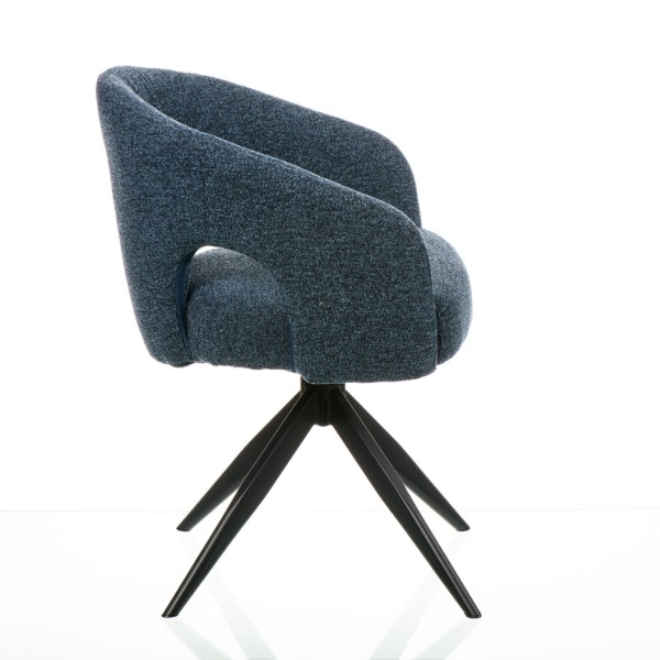 Фото - Стул кухонный Special4You Imperius Blue (E7634)