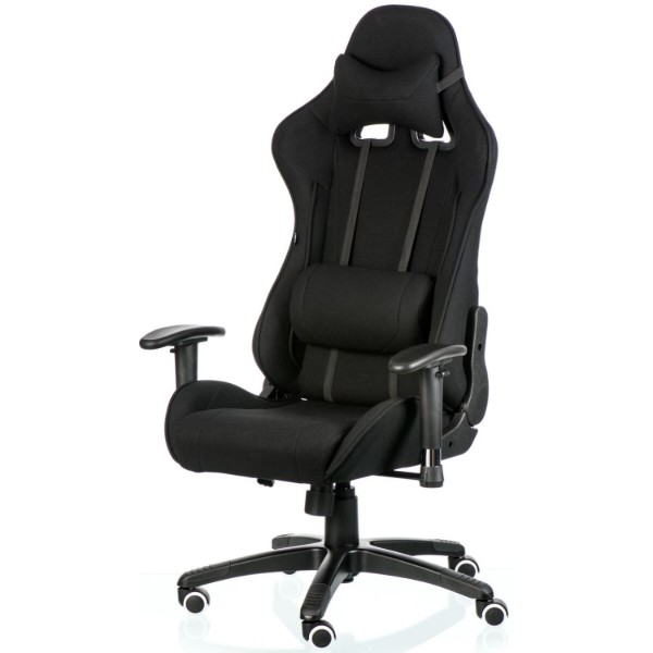 Фото - Крісло для геймерів Special4You ExtremeRace black fabric (E7757)