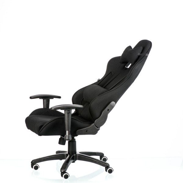 Фото - Крісло для геймерів Special4You ExtremeRace black fabric (E7757)