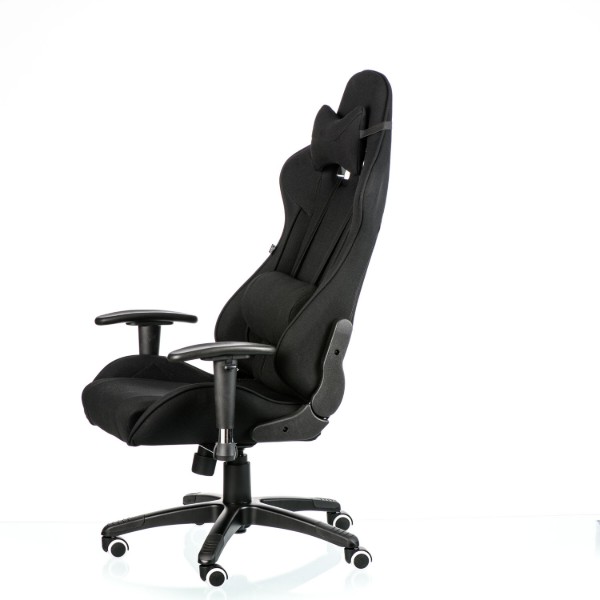 Фото - Крісло для геймерів Special4You ExtremeRace black fabric (E7757)