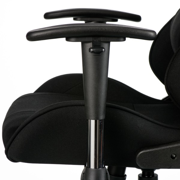 Фото - Крісло для геймерів Special4You ExtremeRace black fabric (E7757)