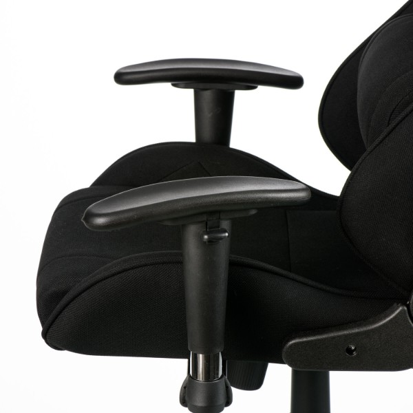 Фото - Крісло для геймерів Special4You ExtremeRace black fabric (E7757)