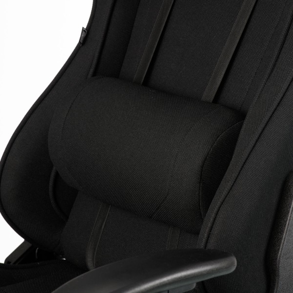 Фото - Крісло для геймерів Special4You ExtremeRace black fabric (E7757)