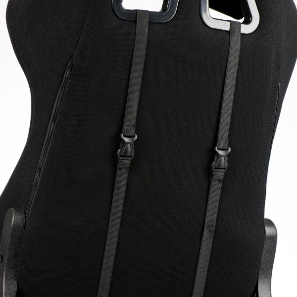 Фото - Крісло для геймерів Special4You ExtremeRace black fabric (E7757)