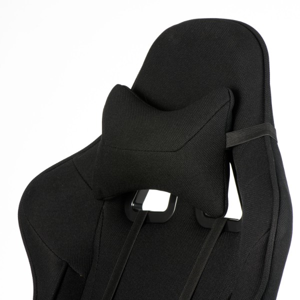 Фото - Крісло для геймерів Special4You ExtremeRace black fabric (E7757)