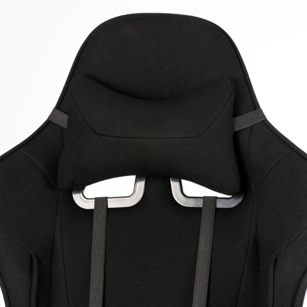 Фото - Крісло для геймерів Special4You ExtremeRace black fabric (E7757)