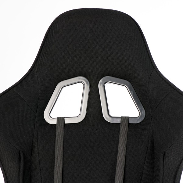 Фото - Крісло для геймерів Special4You ExtremeRace black fabric (E7757)