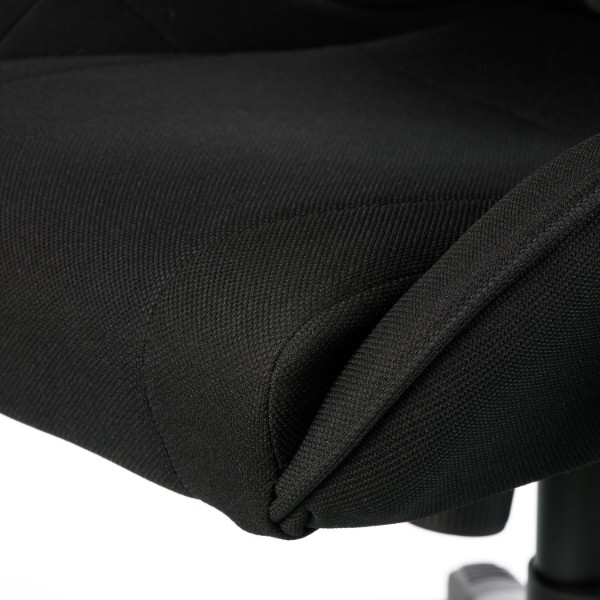 Фото - Крісло для геймерів Special4You ExtremeRace black fabric (E7757)