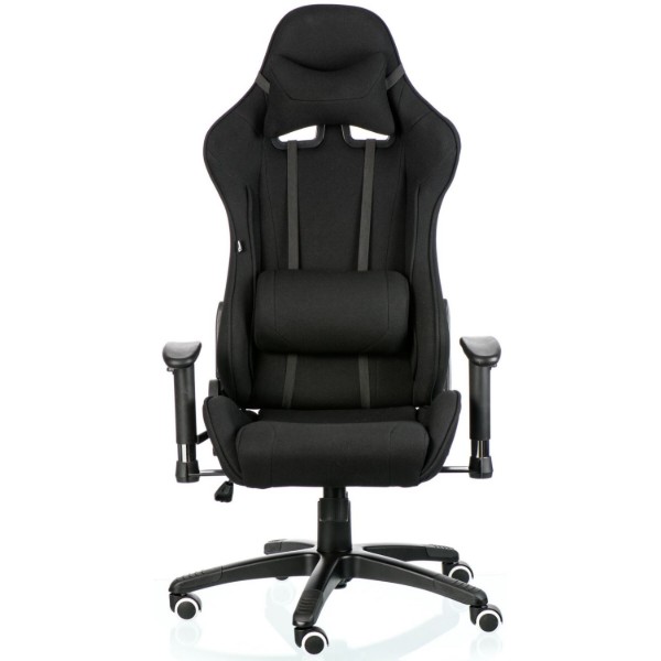 Фото - Крісло для геймерів Special4You ExtremeRace black fabric (E7757)