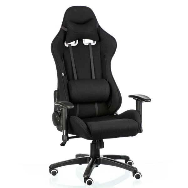 Фото - Крісло для геймерів Special4You ExtremeRace black fabric (E7757)