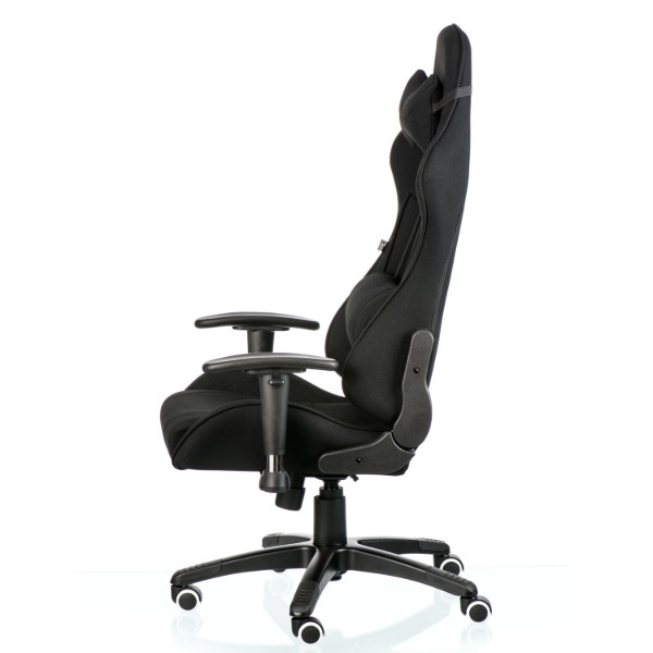 Фото - Крісло для геймерів Special4You ExtremeRace black fabric (E7757)