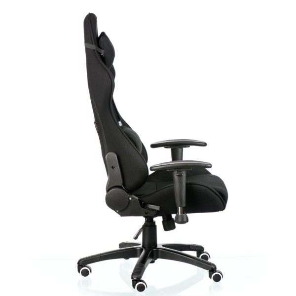 Фото - Крісло для геймерів Special4You ExtremeRace black fabric (E7757)