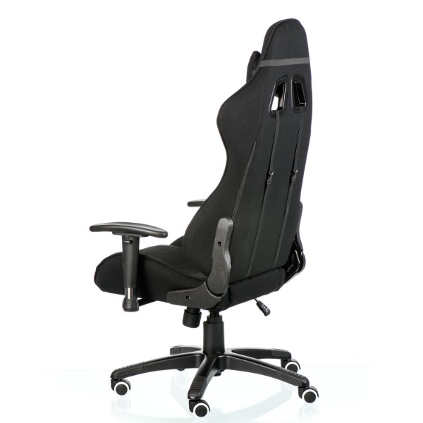 Фото - Крісло для геймерів Special4You ExtremeRace black fabric (E7757)