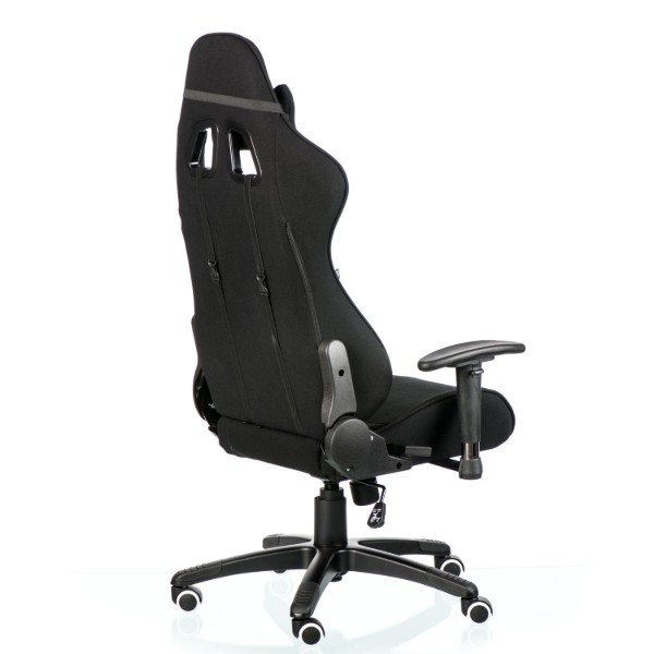 Фото - Крісло для геймерів Special4You ExtremeRace black fabric (E7757)