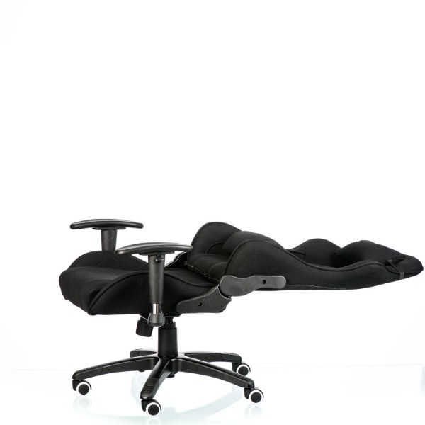 Фото - Крісло для геймерів Special4You ExtremeRace black fabric (E7757)