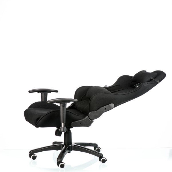 Фото - Крісло для геймерів Special4You ExtremeRace black fabric (E7757)