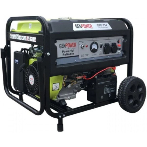 Фото - Генератор бензиновий GenPower GBG 75E