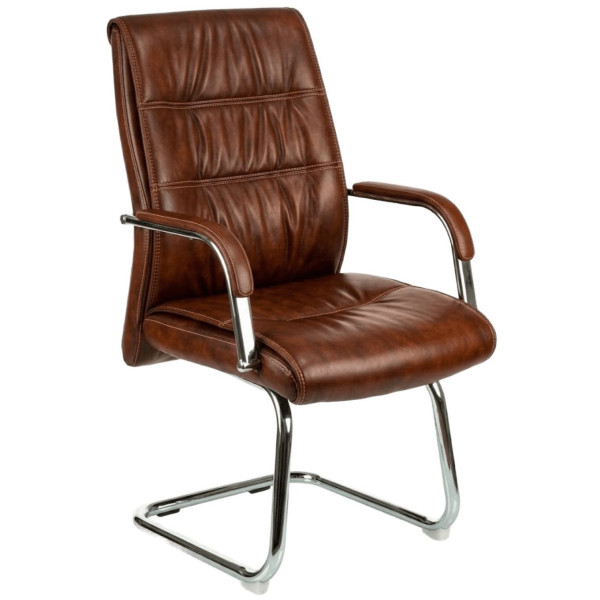 Фото - Кресло офисное Special4You Venezia office dark brown (E7801)