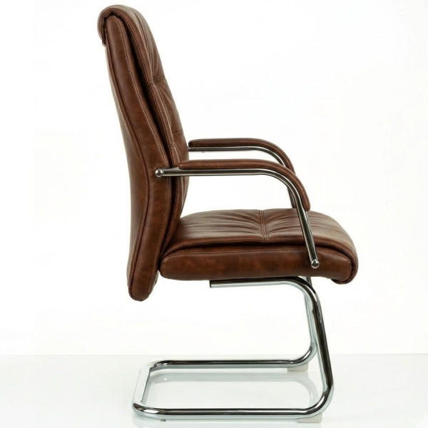 Фото - Кресло офисное Special4You Venezia office dark brown (E7801)