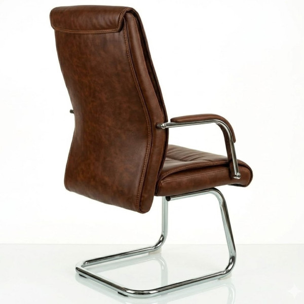 Фото - Кресло офисное Special4You Venezia office dark brown (E7801)