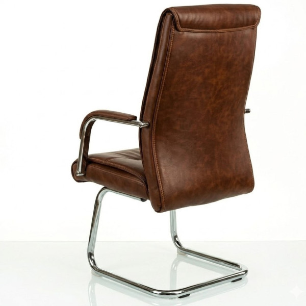 Фото - Кресло офисное Special4You Venezia office dark brown (E7801)