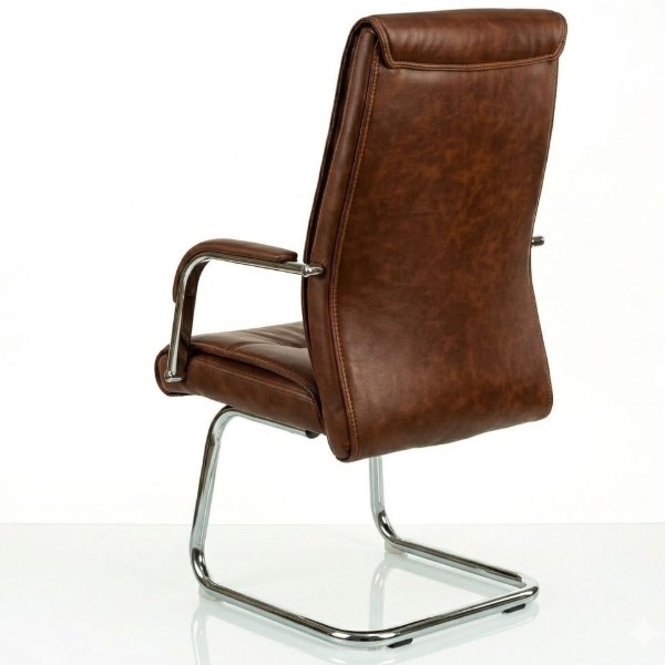 Фото - Кресло офисное Special4You Venezia office dark brown (E7801)