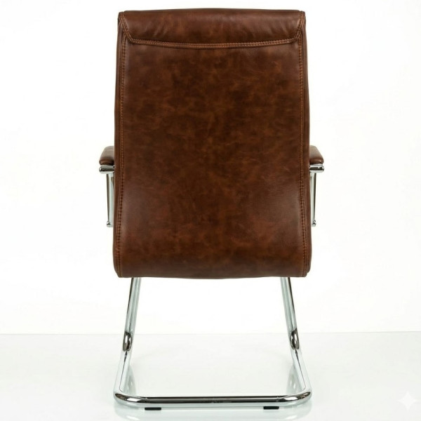 Фото - Кресло офисное Special4You Venezia office dark brown (E7801)