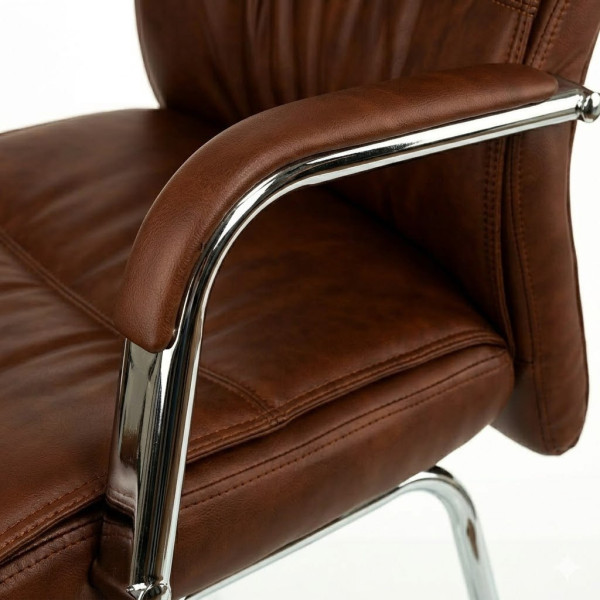 Фото - Кресло офисное Special4You Venezia office dark brown (E7801)