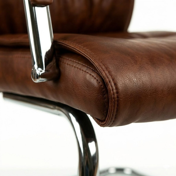 Фото - Кресло офисное Special4You Venezia office dark brown (E7801)