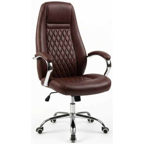 Фото - Крісло офісне Special4You Neocomfort dark brown (E7825)