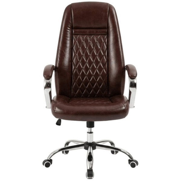 Фото - Крісло офісне Special4You Neocomfort dark brown (E7825)