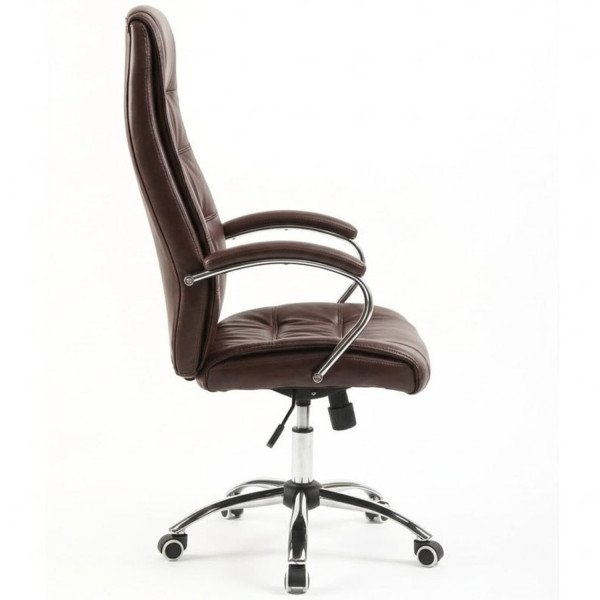 Фото - Крісло офісне Special4You Neocomfort dark brown (E7825)