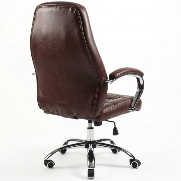 Фото - Крісло офісне Special4You Neocomfort dark brown (E7825)
