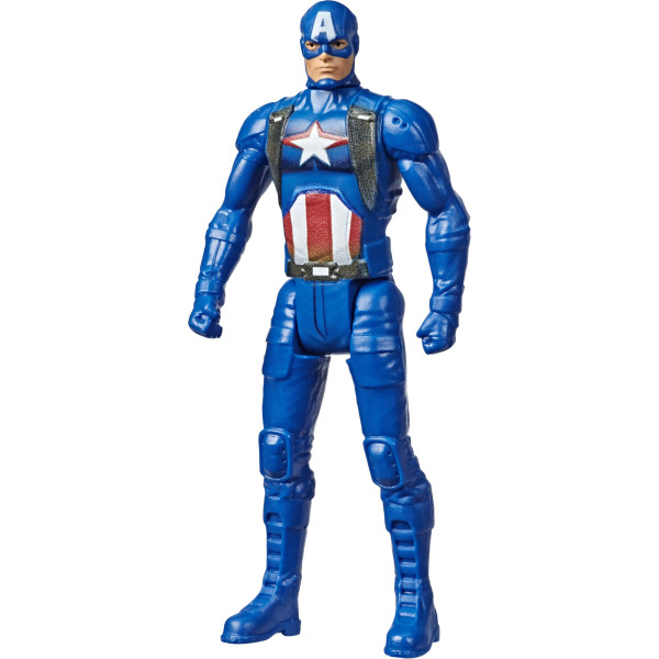 Фото - Колекційна фігурка Hasbro Марвел MVL 3.75IN VALUE FIGURE CAP (E7837_E7848) Фото - Колекційна фігурка Hasbro Марвел MVL 3.75IN VALUE FIGURE CAP (E7837_E7848)