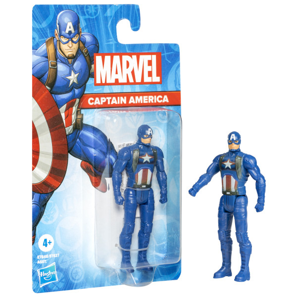 Фото - Колекційна фігурка Hasbro Марвел MVL 3.75IN VALUE FIGURE CAP (E7837_E7848)